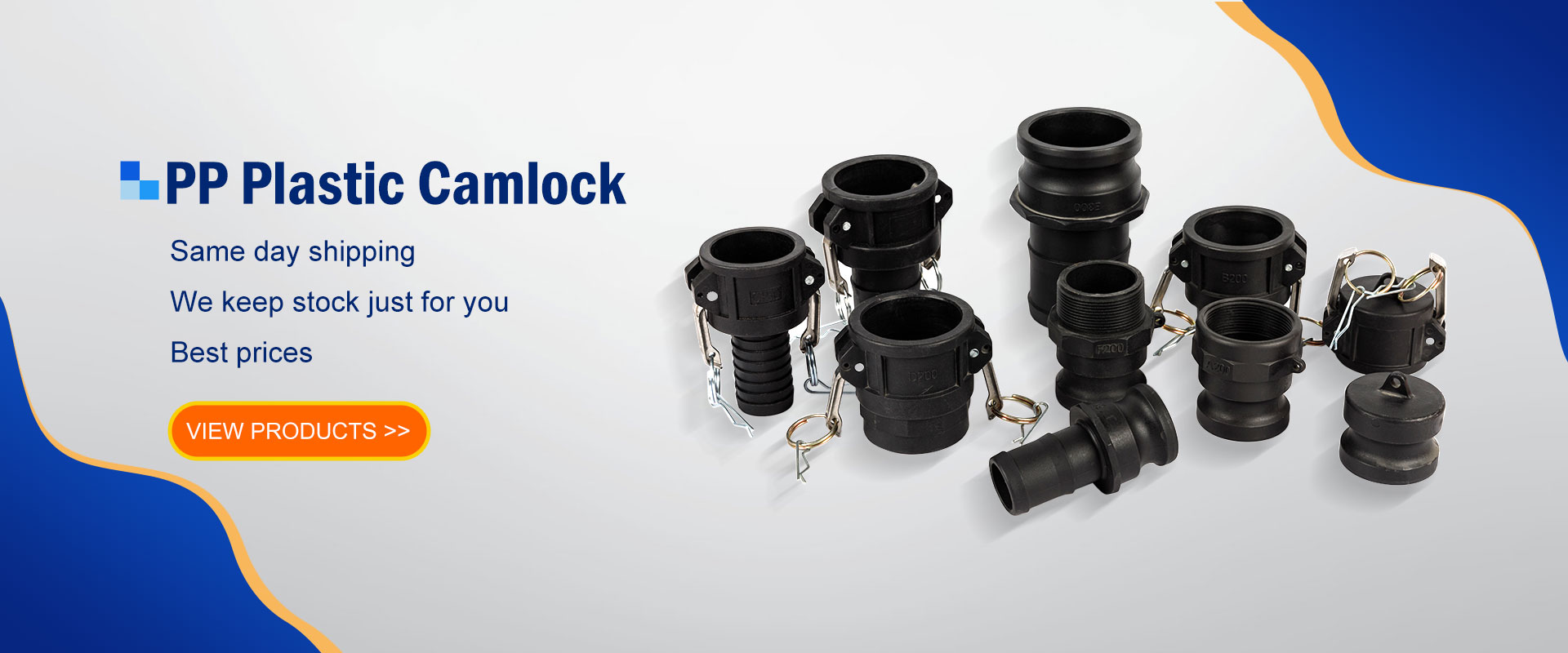 PP Camlock कपलिंग उत्पादक