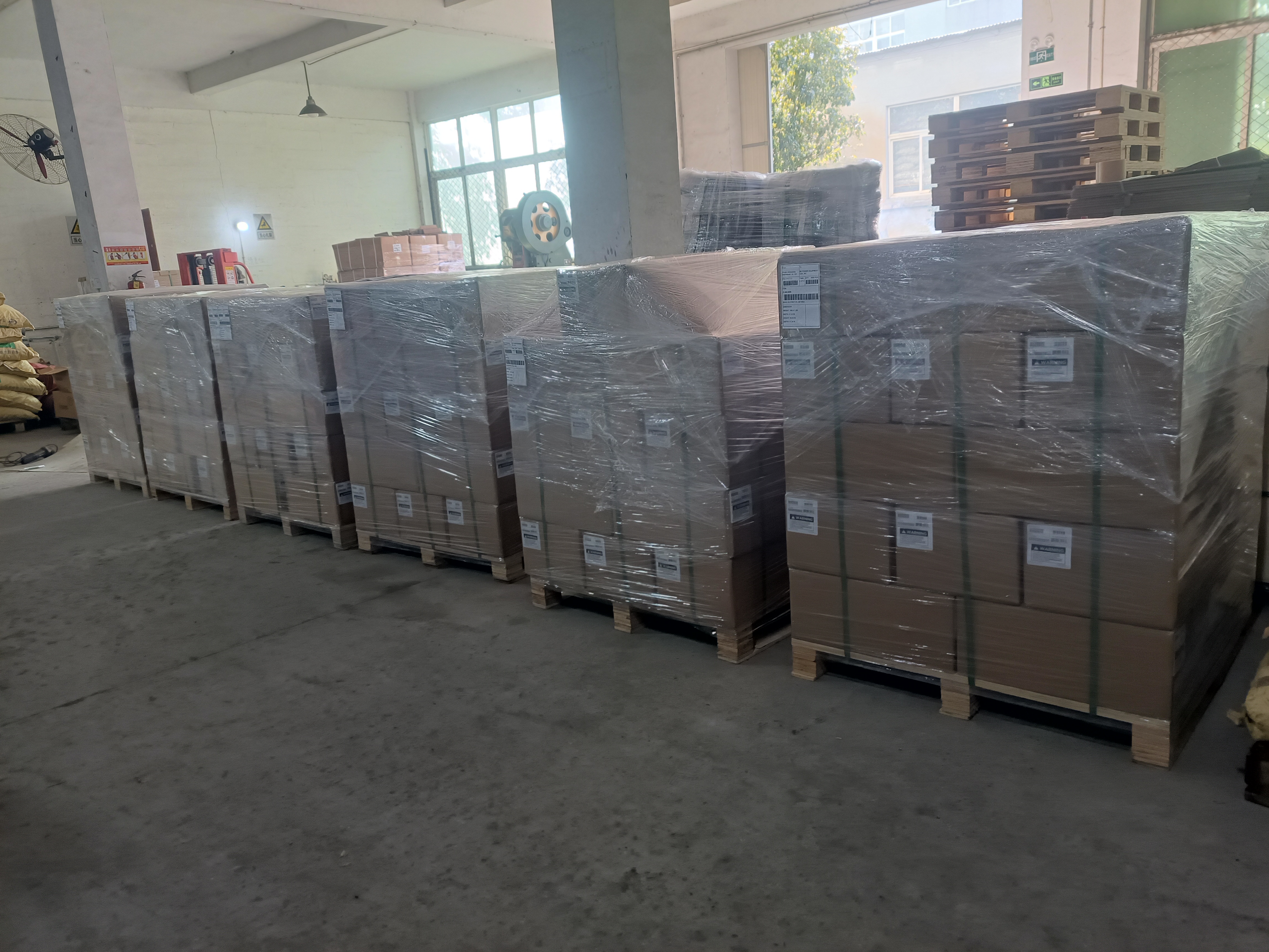 कॅमलॉक कपलिंगचे शिपिंग